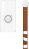 Чехол (клип-кейс) Samsung для Samsung Galaxy S24+ Clear Gadget Case S24+ прозрачный (EF-XS926CTEGRU)