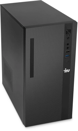 ПК IRU 310SC MT i3 12100/8Gb/SSD256Gb UHDG 730/W11Pro/черный