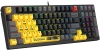 Клавиатура A4Tech Bloody S98 Sports Lime BLMS Plus механическая желтый/серый USB for gamer LED (S98