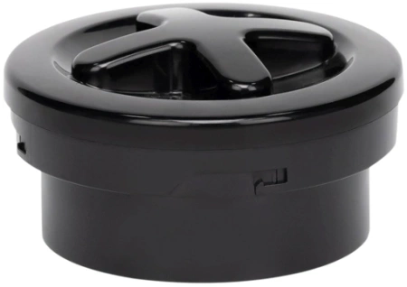 Соковыжималка цитрусовая Scarlett EasyClean SC-JE50C10 200Вт рез.сок.:250мл. черный/оранжевый