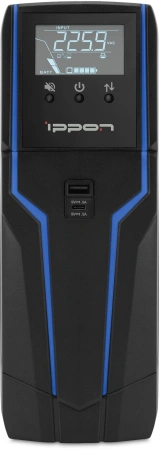 Источник бесперебойного питания Ippon Game Power Pro 1000 600Вт 1000ВА черный