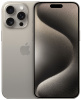 Смартфон Apple iPhone 15 Pro Max A3105 512Gb титан 3G 4G 1Sim 6.7" OLED 1290x2796 iOS 17 48Mpix 802.