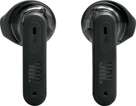 Гарнитура вкладыши JBL Tune Flex 2 Ghost Edition прозрачный/черный беспроводные bluetooth в ушной раковине (JBLTFLEX2GBLK)