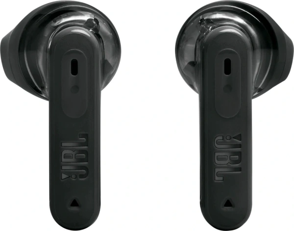 Гарнитура вкладыши JBL Tune Flex 2 Ghost Edition прозрачный/черный беспроводные bluetooth в ушной раковине (JBLTFLEX2GBLK)
