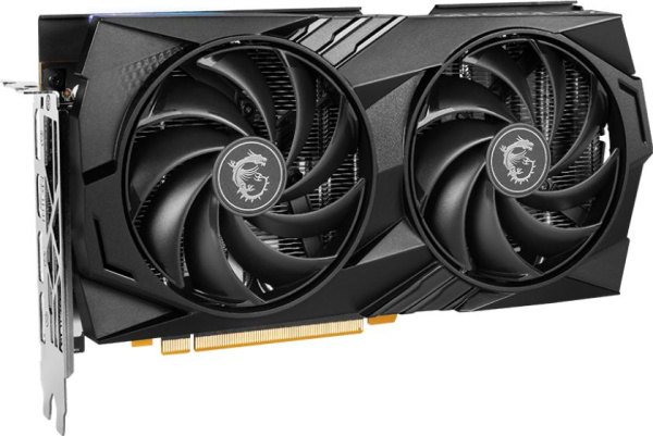 Видеокарта MSI PCI-E 4.0 RTX 4060 GAMING 8G NV RTX4060 8Gb 128bit GDDR6 2460/17000/HDMIx1/DPx3/HDCP