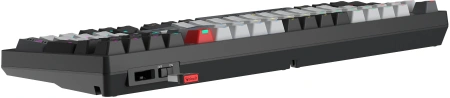 Клавиатура A4Tech Bloody WS98 механическая черный/белый USB беспроводная BT/Radio Multimedia for gamer LED (WS98)