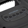 Минисистема Hyundai H-MC1230 черный 40Вт FM USB BT micro SD