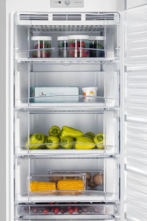 Морозильная камера Nordfrost DF 268 SAP серебристый