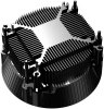 Устройство охлаждения(кулер) ID-Cooling DK-07A RAINBOW RGB Soc-AM5/AM4 черный/белый 4-pin 14-26dB Al 125W 400gr Ret