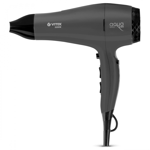 Фен Vitek VT-8229 MC 2200Вт графит/черный