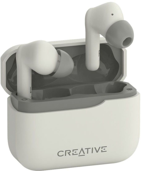 Гарнитура вкладыши Creative Zen Air Plus бежевый беспроводные bluetooth (51EF1100AA000)