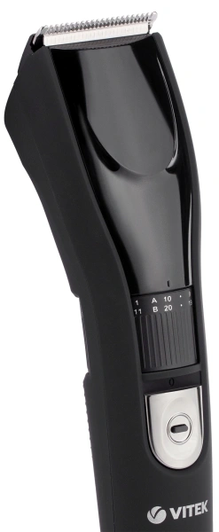 Машинка для стрижки Vitek VT-2584 черный 2.4Вт
