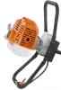 Мотобур Carver AG-62/000 бытовой 2-х такт. 2200Вт 3л.с. 62см3 277об/мин (01.003.00039)