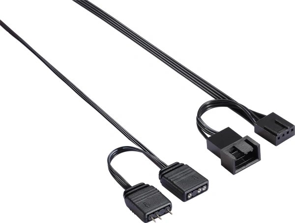 Вентилятор Formula Floe 12BK ARPW 4-pin LED Ret