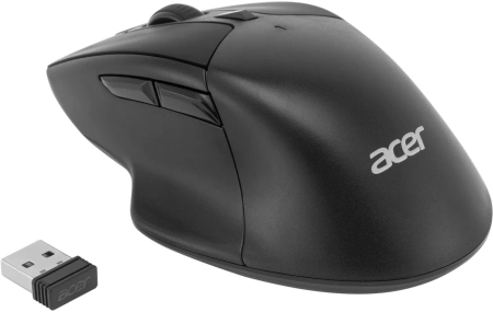 Мышь Acer OMR150 черный оптическая (1600dpi) беспроводная USB (6but)