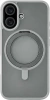 Чехол (клип-кейс) uBear для Apple iPhone 16 Clip 360 with MagSafe серый (CS438GR61RG-I24M)