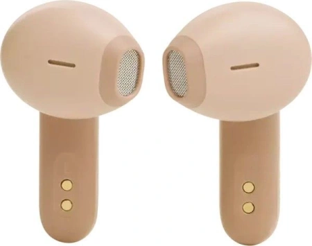 Наушники вкладыши JBL Wave Flex TWS бежевый беспроводные bluetooth