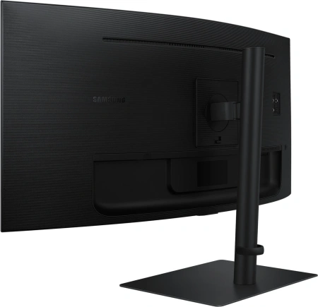 Монитор Samsung 34" ViewFinity S6 S34C650UAIXCI черный VA LED 5ms 21:9 HDMI M/M полуматовая 350cd 178гр/178гр 3440x1440 100Hz DP Ultra WQHD USB 8кг