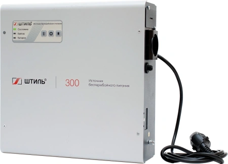 Источник бесперебойного питания Штиль SW300SL 225Вт 300ВА серый