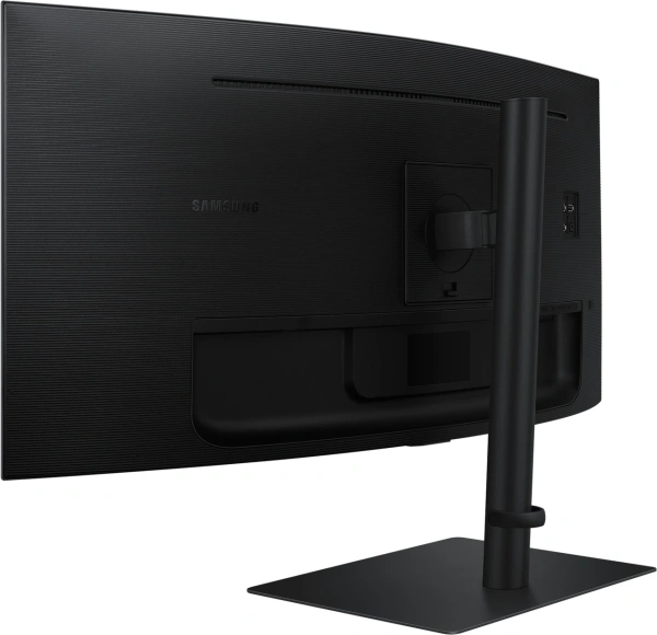 Монитор Samsung 34" ViewFinity S6 S34C650UAIXCI черный VA LED 5ms 21:9 HDMI M/M полуматовая 350cd 178гр/178гр 3440x1440 100Hz DP Ultra WQHD USB 8кг