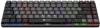 Клавиатура Оклик K615X механическая серый/серебристый USB slim Multimedia for gamer LED (1934413)