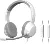Наушники с микрофоном A4Tech FH150U белый 2м накладные USB (FH150U WHITE)