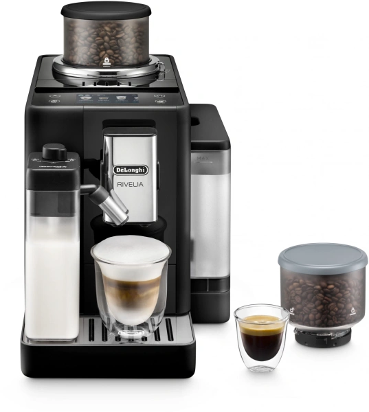 Кофемашина Delonghi EXAM440.35.B 1450Вт черный