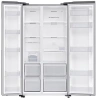 Холодильник Samsung RS62DG5003S9EO 2-хкамерн. серебристый инвертер