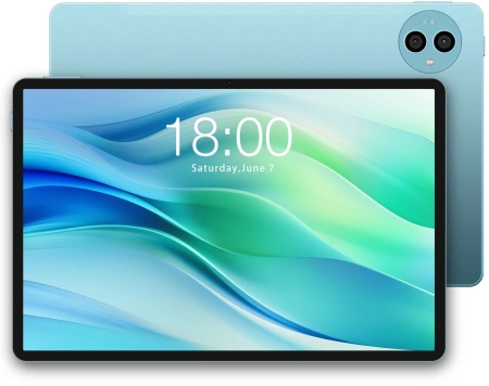 Планшет Teclast P50 Premium Set T606 (1.6) 8C RAM6Gb ROM128Gb 11" IPS 1280x800 4G 1Sim Android 14 голубой 13Mpix 5Mpix BT WiFi microSD 1Tb 8000mAh