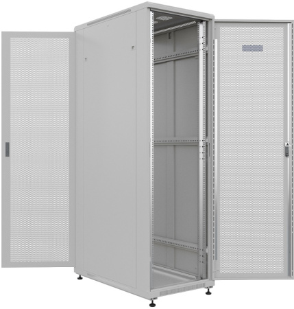Шкаф серверный NTSS Премиум (NTSS-R22U60100PD/PD) напольный 22U 600x1000мм пер.дв.перфор. задн.дв.пе