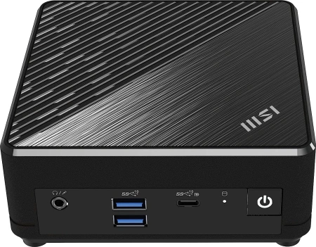 Неттоп MSI Cubi N ADL-016BRU N200 (1) UHDG noOS 2xGbitEth WiFi BT 65W черный (936-B0A911-091)