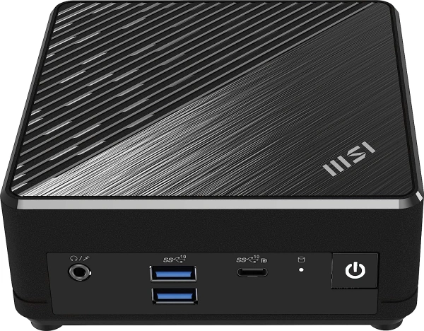 Неттоп MSI Cubi N ADL-037XRU slim N100/8Gb/SSD256Gb UHDG/noOS/черный