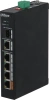 Коммутатор Dahua DH-PFS3106-4ET-60-V2 4x100Мбит/с 1x1Гбит/с неуправляемый