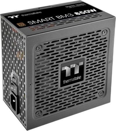 Блок питания Thermaltake ATX 850W Smart BM3 Gen.5 80+ bronze (20+4pin) APFC 120mm fan 12xSATA Cab Ma