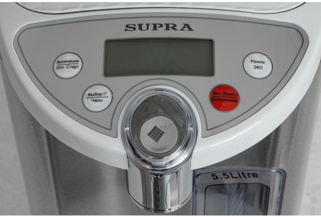 Термопот Supra TPS-5511 5.5л. 750Вт серебристый
