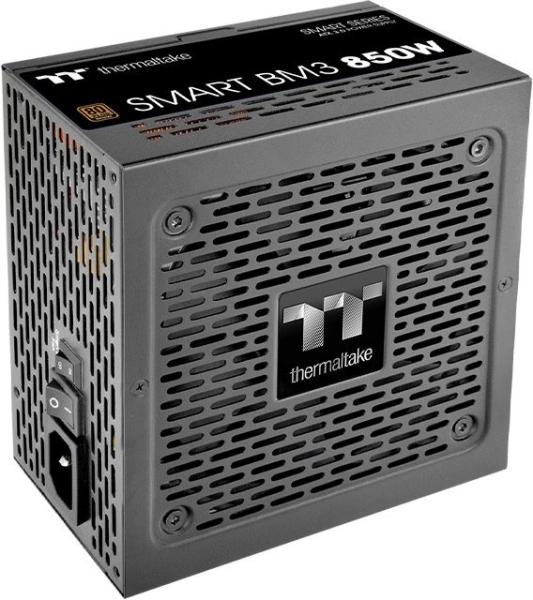 Блок питания Thermaltake ATX 850W Smart BM3 Gen.5 80+ bronze (20+4pin) APFC 120mm fan 12xSATA Cab Ma