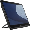 Моноблок Asus E1600WKAT-BMR008M 15.6" Full HD Touch Cel N4500 (1.1) 4Gb SSD128Gb UHDG CR noOS GbitEth WiFi BT 65W Cam черный 1920x1080