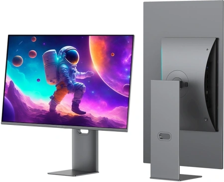 Монитор Digma Pro 31.5" Vision L серебристый QD OLED LED 1ms 16:9 HDMI матовая HAS Piv 1000cd 178гр/178гр 3840x2160 240Hz G-Sync FreeSync DP 4K USB 5.7кг