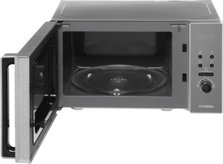 Микроволновая Печь Hyundai HYM-D3002 20л. 700Вт серебристый