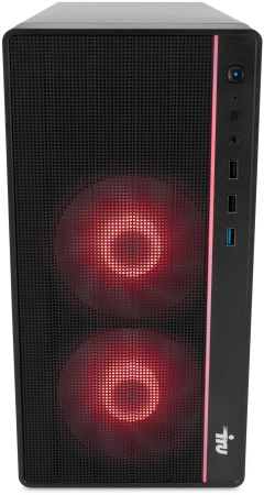 ПК IRU Game 510H6SEA MT Ryzen 5 5600 (3.5) 32Gb SSD512Gb RTX4060 8Gb Free DOS GbitEth 500W черный (2073977)