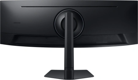 Монитор Samsung 49" ViewFinity S9 S49C950UAIXCI черный VA LED 32:9 HDMI M/M матовая HAS Piv 350cd 178гр/178гр 5120x1440 120Hz DP DQ USB 15.6кг