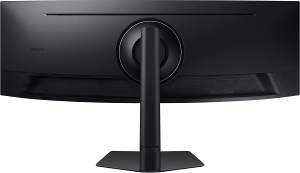 Монитор Samsung 49" ViewFinity S9 S49C950UAIXCI черный VA LED 32:9 HDMI M/M матовая HAS Piv 350cd 178гр/178гр 5120x1440 120Hz DP DQ USB 15.6кг