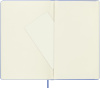 Блокнот Moleskine CLASSIC QP062B42 Large 130х210мм 240стр. нелинованный твердая обложка голубая гортензия