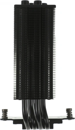 Устройство охлаждения(кулер) ID-Cooling SE-224-XTS BLACK Soc-AM4/1151/1200/1700 4-pin 29dB Al+Cu 650gr Ret