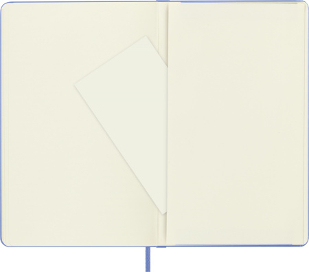 Блокнот Moleskine CLASSIC QP062B42 Large 130х210мм 240стр. нелинованный твердая обложка голубая гортензия