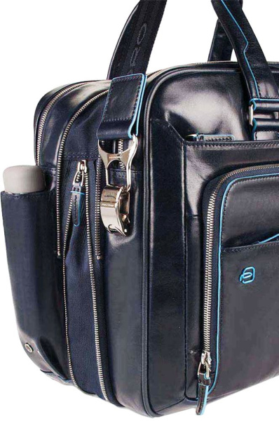 Сумка Piquadro Blue Square CA2765B2/BLU2 синий натур.кожа