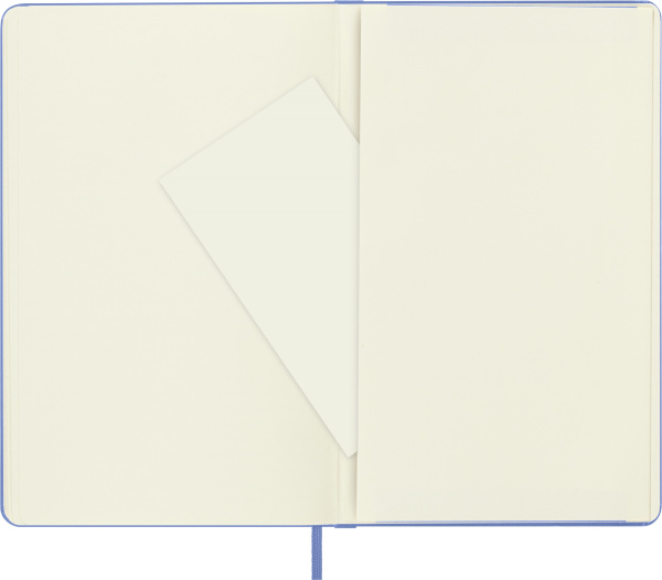 Блокнот Moleskine CLASSIC QP062B42 Large 130х210мм 240стр. нелинованный твердая обложка голубая гортензия
