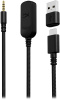 Наушники с микрофоном HyperX Cloud III черный 1.2м мониторные (727A8AA)