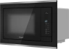 Микроволновая печь Weissgauff HMT-725 Touch Grill 25л. 900Вт черный/серебристый (встраиваемая)