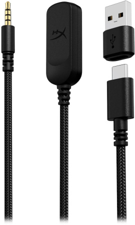 Наушники с микрофоном HyperX Cloud III черный 1.2м мониторные (727A8AA)
